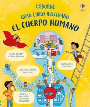 GRAN LIBRO ILUSTRADO.  EL CUERPO HUMANO