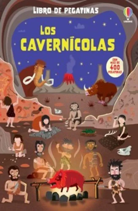 Los Cavernícolas. Libro de Pegatinas