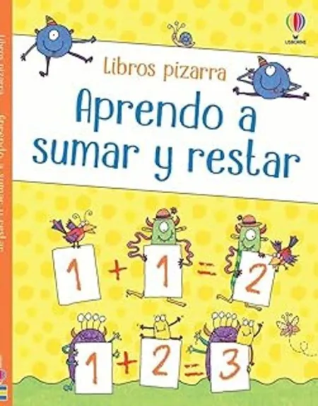 Aprendo a Sumar y Restar. Libro Pizarra