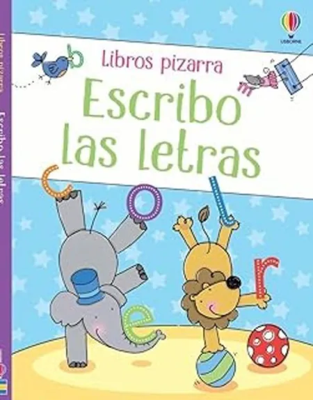 Escribo las Letras. Libro Pizarra