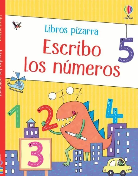 Escribo los Numeros. Libros Pizarra