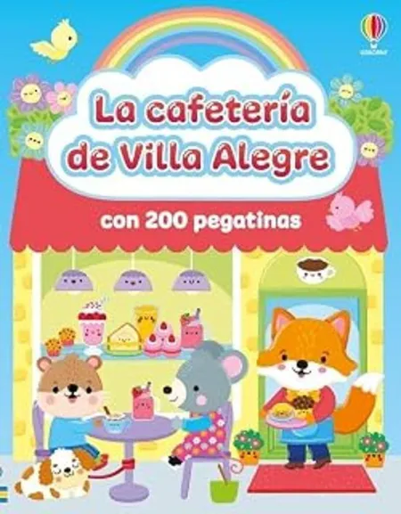 La Cafeteria de Villa Alegre. Con 200 Pegatinas