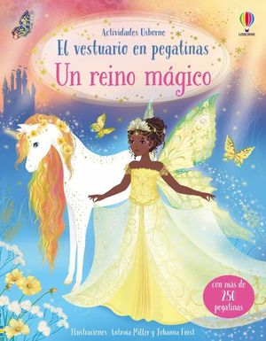 UN REINO MGICO.  EL VESTURARIO EN PEGATINAS