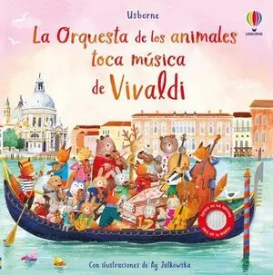 La Orquesta de los Animales. Toca Música de Vivaldi