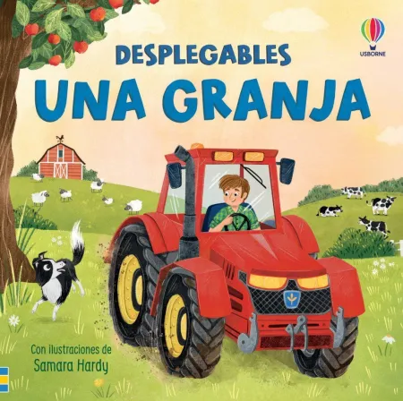 Una Granja. Desplegables