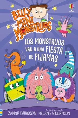 BILLY Y MINI MONSTRUOS 14. LOS MONSTRUOS VAN A UNA FIESTA DE PIJAMAS