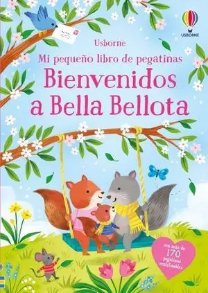 Bienvenidos a Bella Bellota. Mi Pequeño Libro de Pegatinas