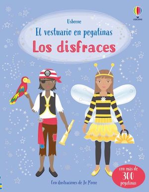 LOS DISFRACES.  EL VESTUARIO EN PEGATINAS