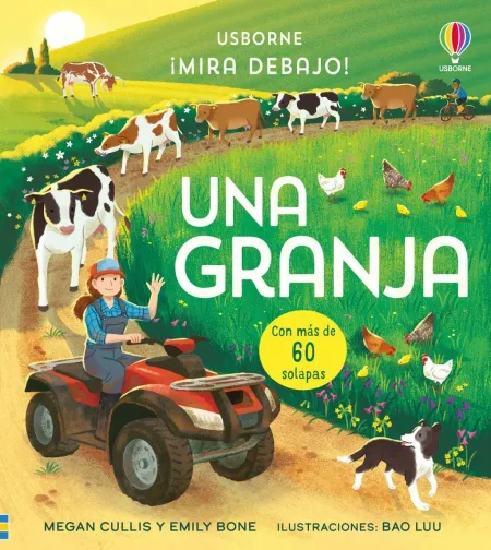 Una Granja. ¡ Mira Debajo !