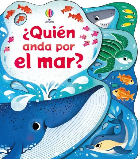 ¿Quien Anda por el Mar?