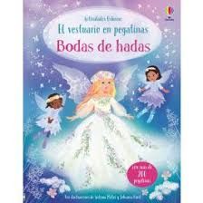 BODAS DE HADAS VESTUARIO EN PEGATINAS