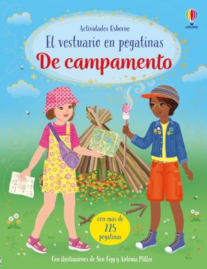 EL VESTUARIO EN PEGATINAS. DE CAMPAMENTO