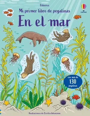 En el Mar mi Primer Libro de Pegatinas