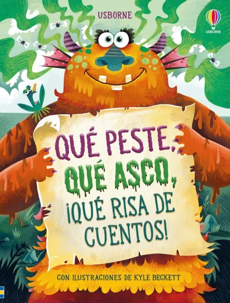 Que Peste, que Asco, ¡ que Risa de Cuentos !