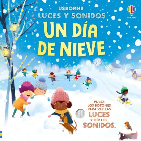 Un Dia de Nieve. Luces y Sonidos
