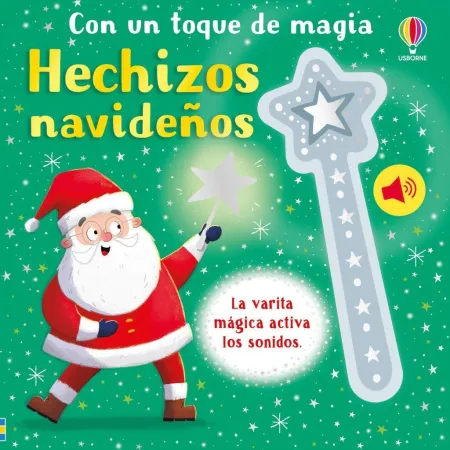 Hechizos Navideños. Con un Toque de Magia