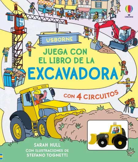 Juega con el Libro de la Excavadora