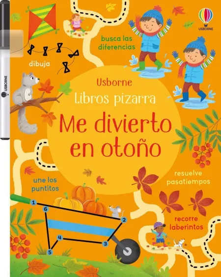Me Divierto en Otoño. Libros Pizarra