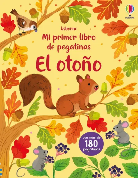 El Otoño. Mi Primer Libro de Pegatinas