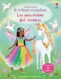 Los Unicornios del Arcoíris Vestuario en Pegatinas