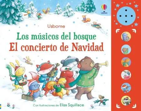 El Concierto de Navidad. Los Musicos del Bosque