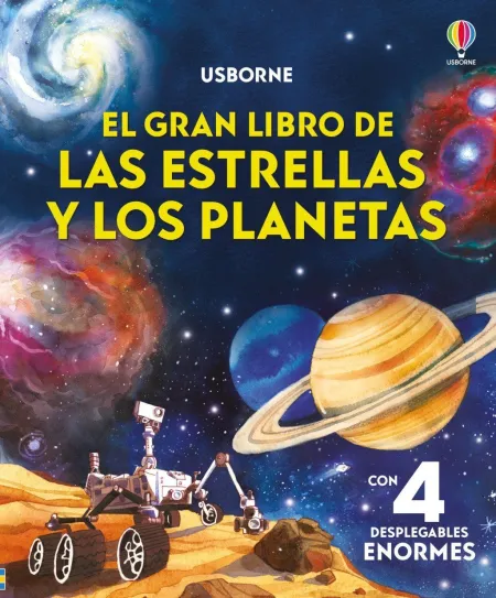 El Gran Libro de Estrellas y Planetas