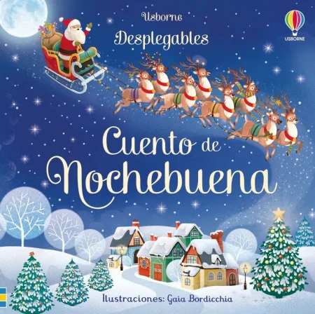 Cuento de Nochebuena. Desplegables