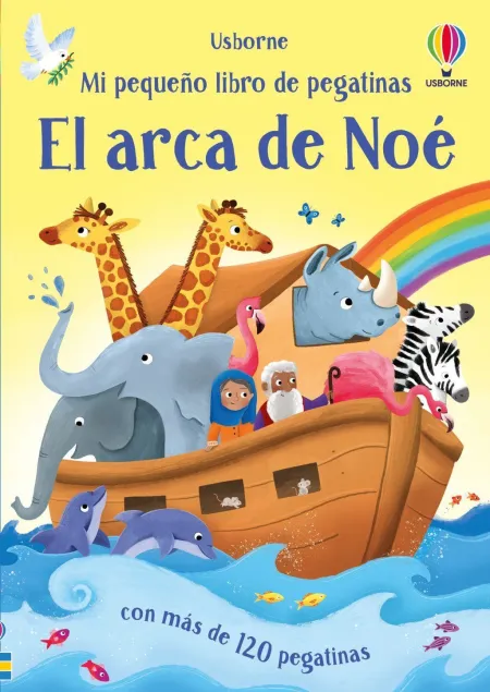 El Arca de Noe. Pequeño Libro de Pegatinas