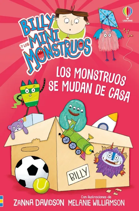Billy y los Mini Monstruos 6. Los Monstruos se Mudan de Casa