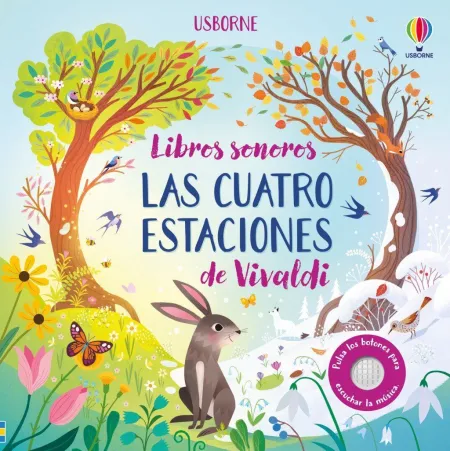 Las Cuatro Estaciones. Libro Sonoro