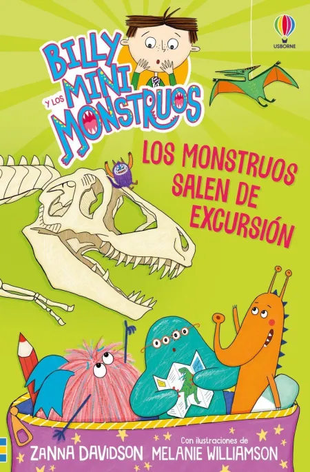 Billy y los Monstruos 7. Los Monstruos Salen de Excursión