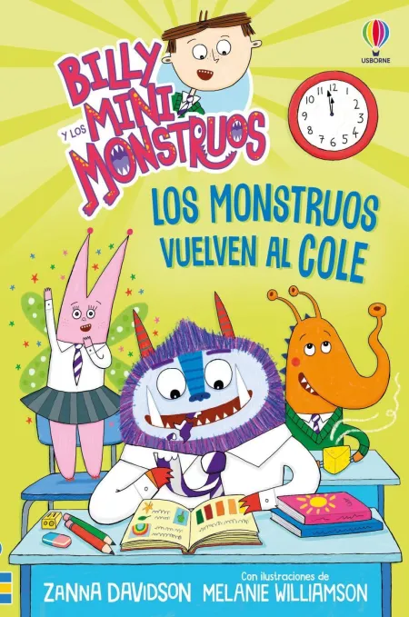Billy y los Mini Monstruos 16. Los Monstruos Vuelven Al Cole