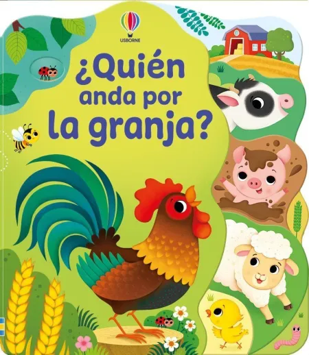 Quien Anda por la Granja ?