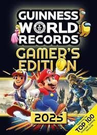 GUINNESS WORLD RECORD GAMERS 2025  ( ED. EN INGLES )