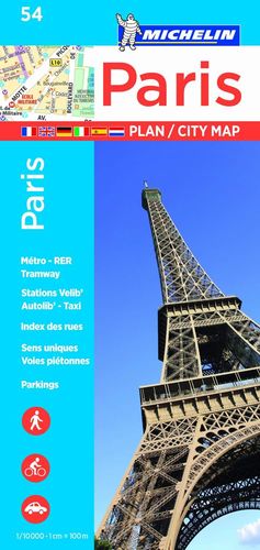 *P.F* PLANO PARIS PLAN ET INDEX ED.2018 EN FRANCES