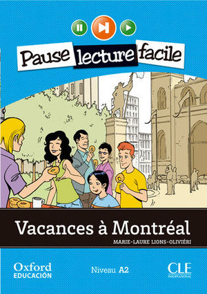 PLF VACANCES A MONTREAL NIVEAU A2