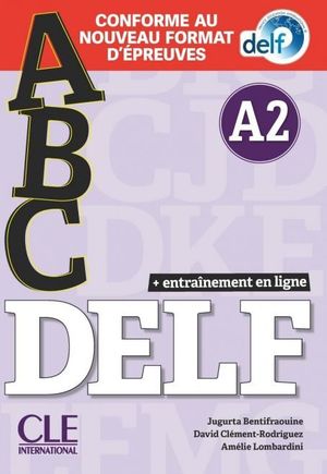 ABC DELF A2 LIBRO + CD ED. 2021