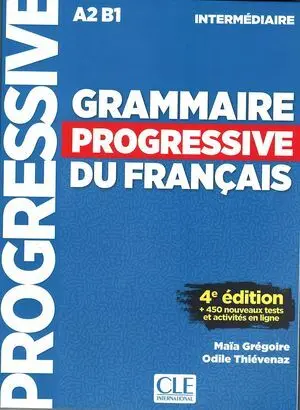 Grammaire Progressive Du Français Intermediaire 4ª Ed.