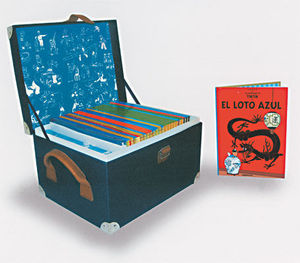 COFRE LAS AVENTURAS DE TINTIN