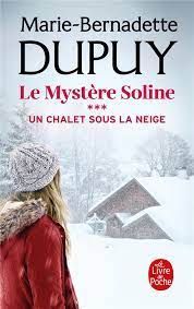 UN CHALET SOUS LA NEIGE MYSTERE SOLINE 3