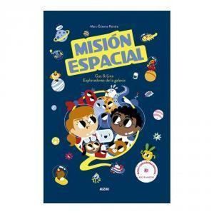 BUSCA QUE TE BUSCA.  MISION ESPACIAL