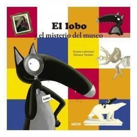 Lobito. El Lobo y el Misterio del Museo