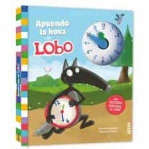 APRENDO LA HORA CON LOBO