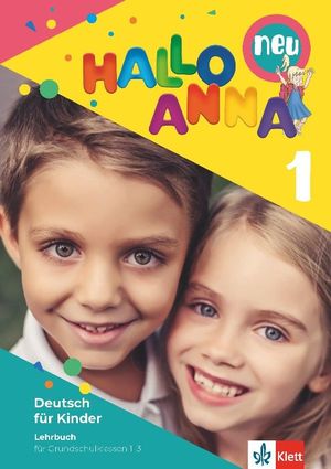 HALLO ANNA NEV 1 LEHRBUCH ED. 2021