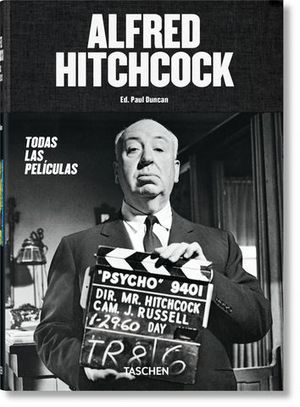 ALFRED HITCHCOCK. FILMOGRAFA COMPLETA.