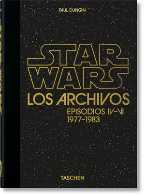 * PF* LOS ARCHIVOS DE STAR WARS. 1977-1983. 40TH ED.
