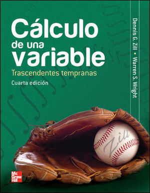 CALCULO DE UNA VARIABLE 4 ED. 2011