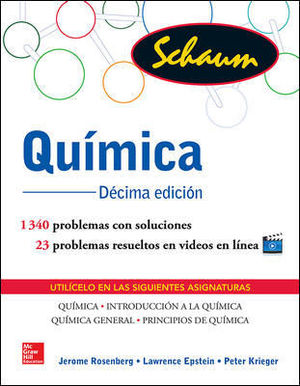 QUIMICA SCHAUM 10 ED.