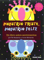 MONSTRUO FELIZ MONSTRUO TRISTE