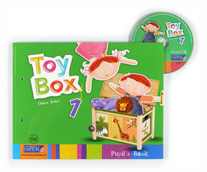 TOY BOX 1 PUPILS BOOK